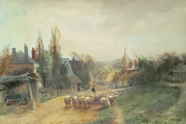 Billingshurst, 1915, A Sussex Village